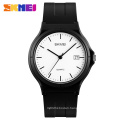 skmei 1449 black analog white dial waterproof custom  mens watches in wristwatches quartz